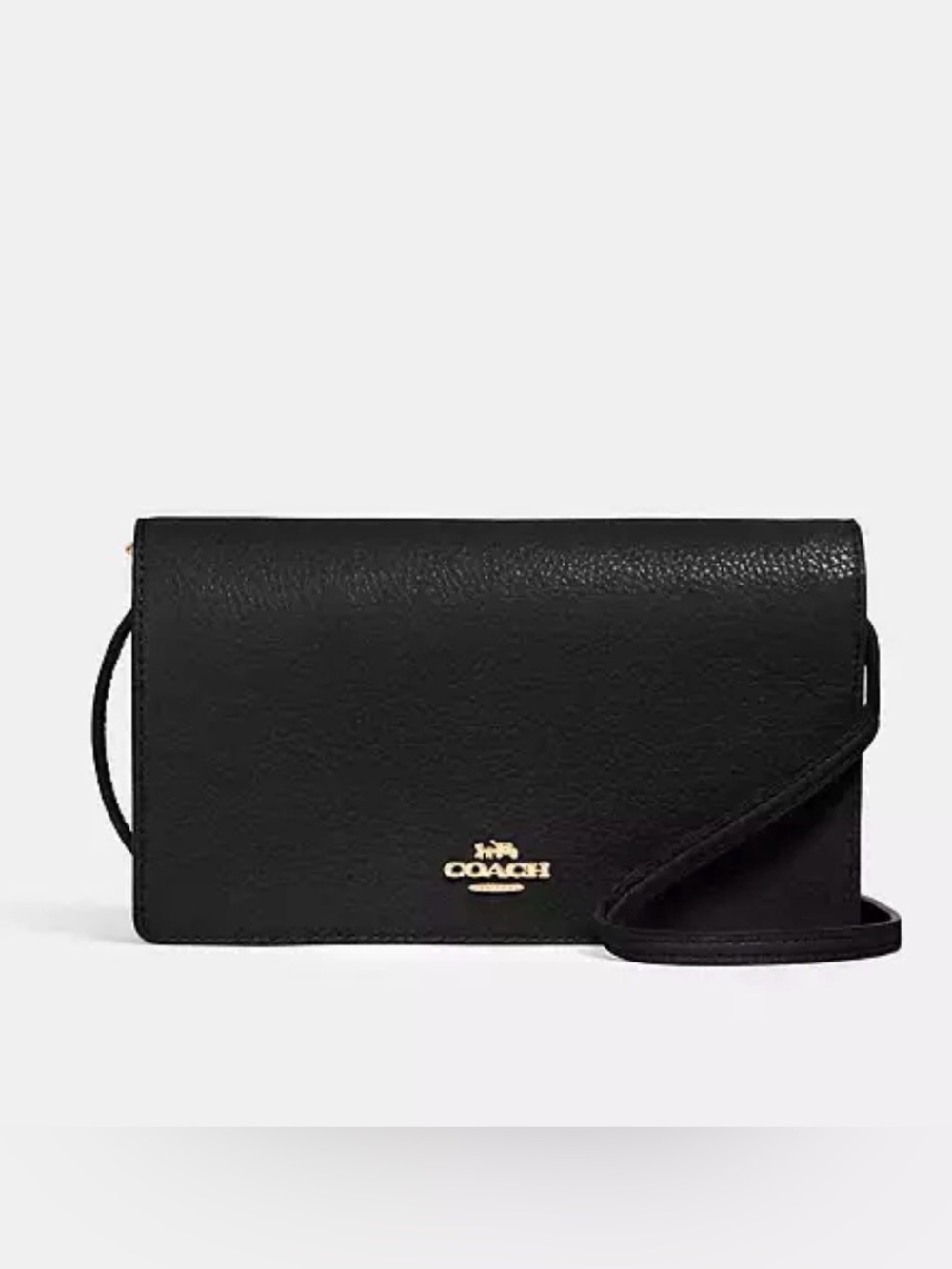 Coach Anna Foldover Crossbody Clutch